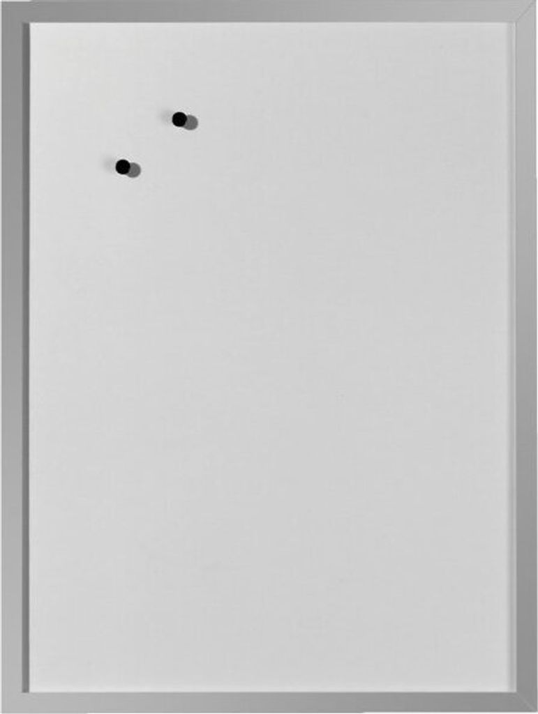 Herlitz Magnettafel (B)400 x (H)600 mm aus Metall weiß Produktbild 