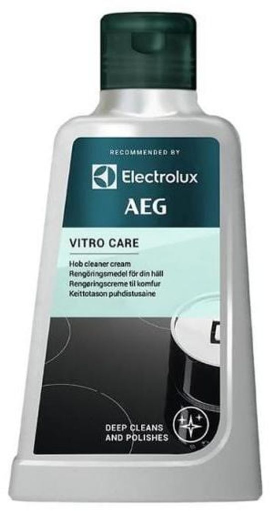 Electrolux-Reinigungsmittel für Induktions- und Cerankochfelder