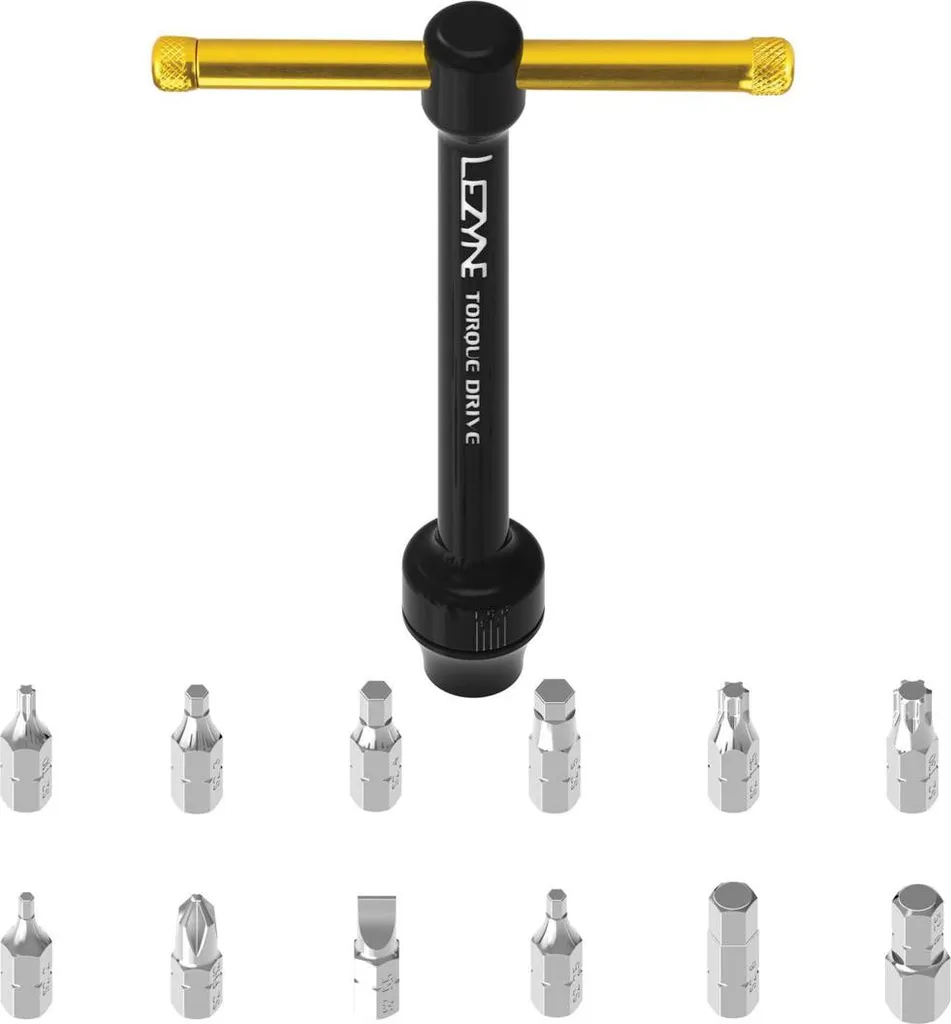 Clé dynamométrique Lezyne 1-MT-TTDR-V104T12 pour un serrage précis