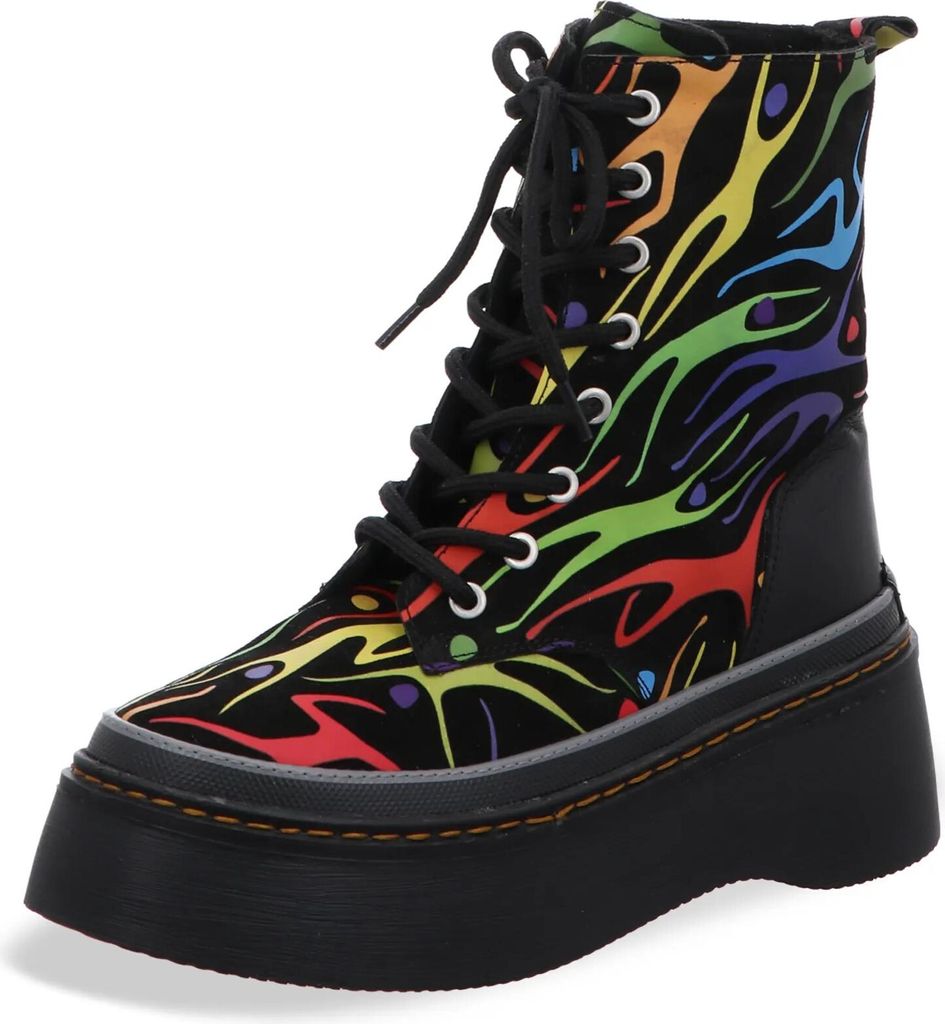 Gemini Damen Schnürboot schwarz  Größe 42 Produktbild 