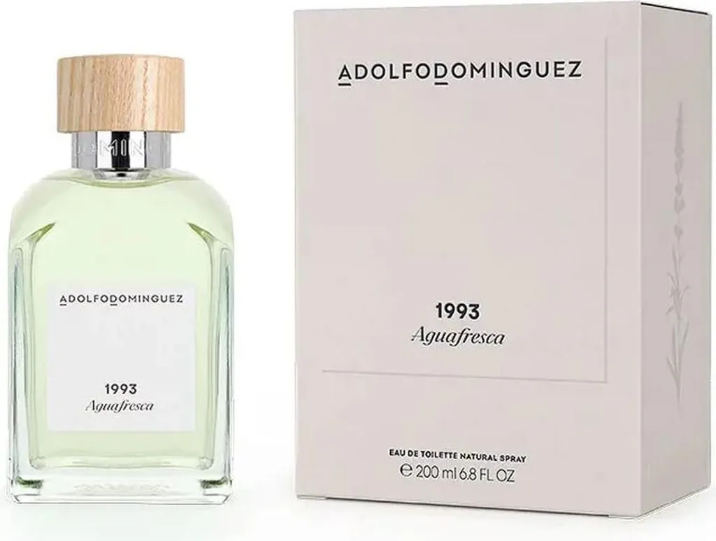 Eau de Toilette Homme Agua Fresca Adolfo Dominguez Grand Format de 200 ml