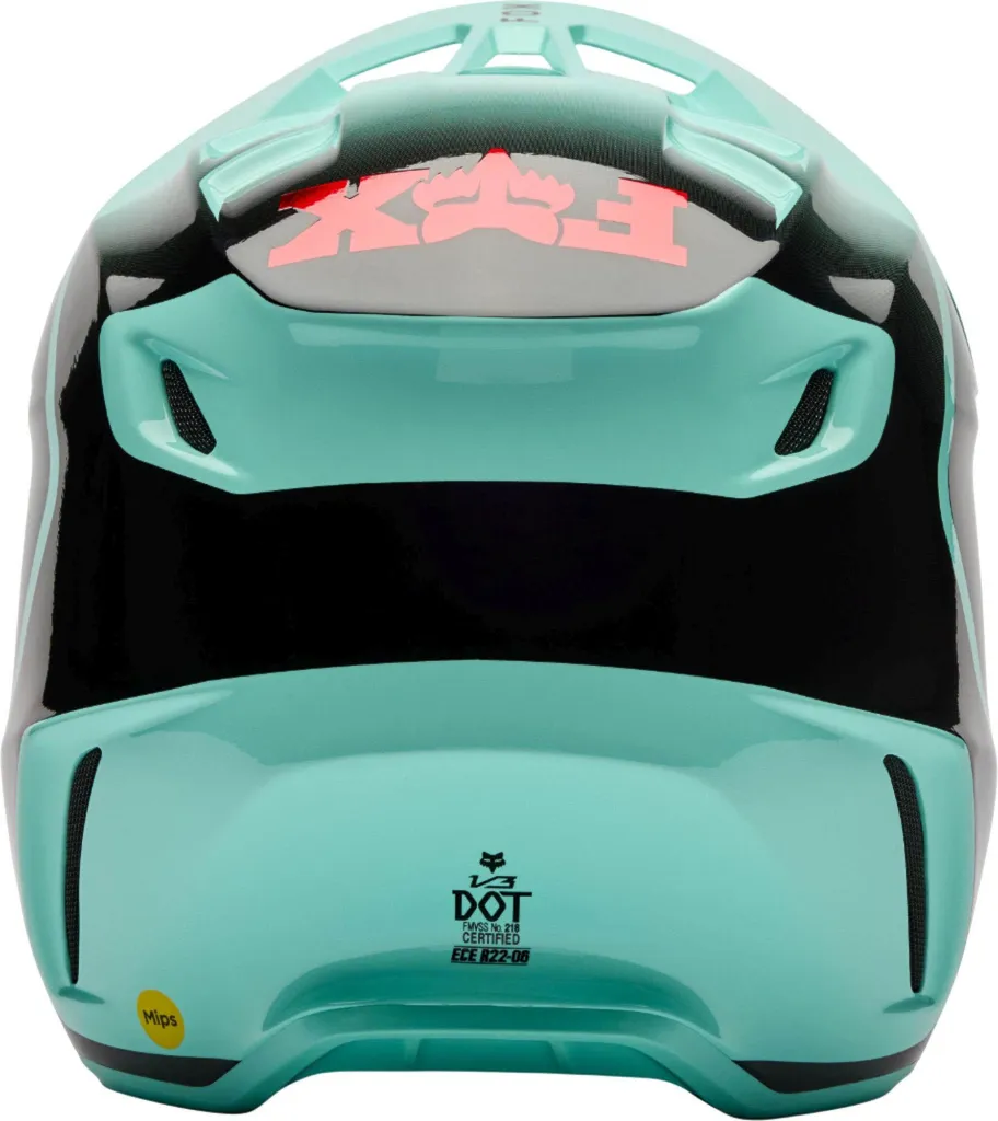 Casque intégral de cross FOX V3 Drip taille XS pour compétition MX - 5
