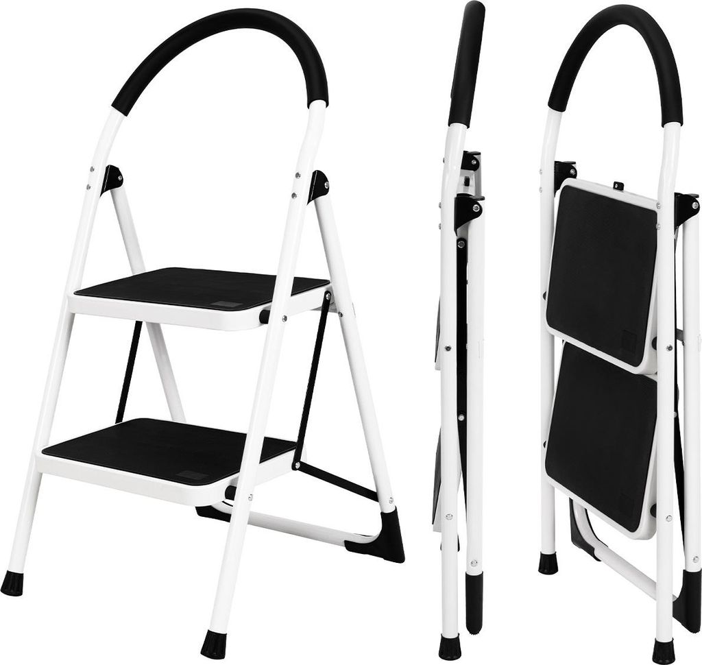 Craftfull Klapptritt CF-130A | Trittleiter - Klappleiter - Produktbild 