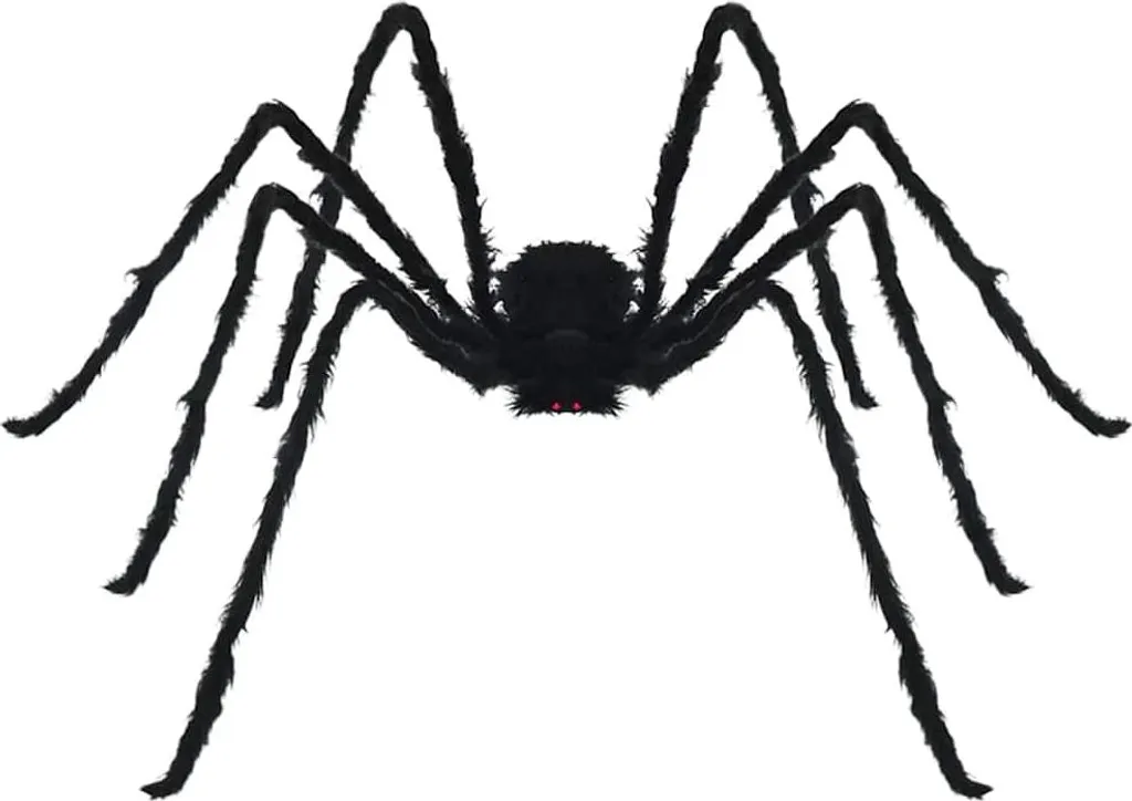 Ragnatela decorativa per Halloween, 60 g, colore bianco, con 30 ragni horror neri, 300 m², grande ragnatela per interni, esterni, casa, giardino, casa infestata, decorazione e accessori