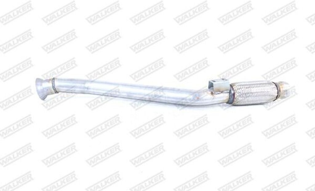 WALKER Abgasrohr Auspuffrohr passend für MERCEDES-BENZ SPRINTER 3,5-t Kasten (906) Vorne 10748