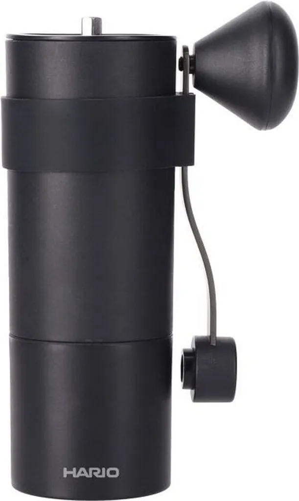 Moulin à café manuel Hario Mini Pro noir avec broyeur céramique réglable