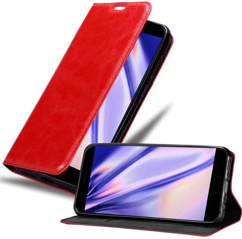Cadorabo Case for Xiaomi BLACK SHARK Protective Case in Red Obrázek produktu 
