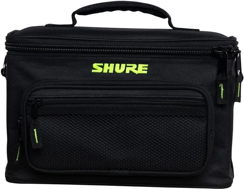 Sac Shure SH-MICBAG04 pour 4 micros avec compartiments internes dédiés