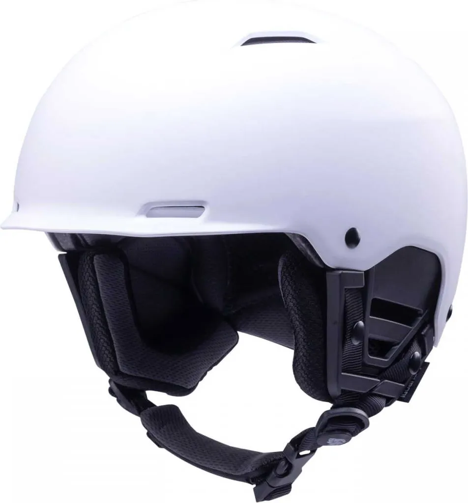 Casque de ski réglable Iguana Higni Blanc - Coque légère 58-62 cm