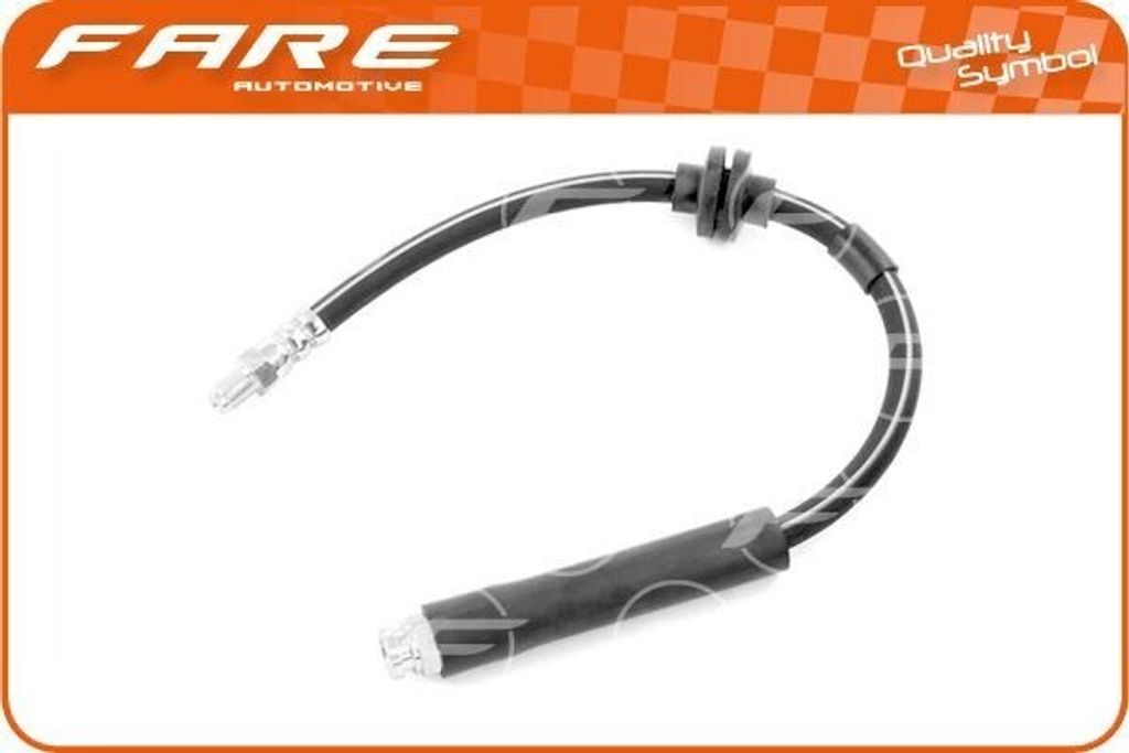 FARE SA 11523 Bremsschlauch Vorne für FIAT GRANDE PUNTO (199) PUNTO (188) Idea (350) für LANCIA MUSA (350)