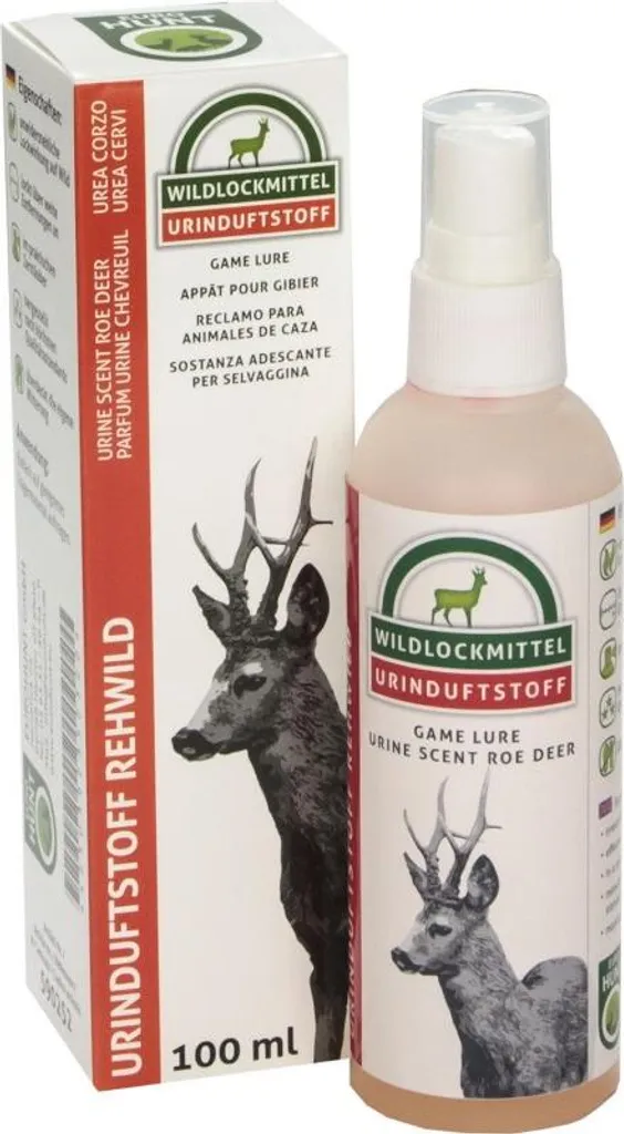 Esca Olfattiva Cervo 100ml | Urina Sintetica Spray Alta Qualità