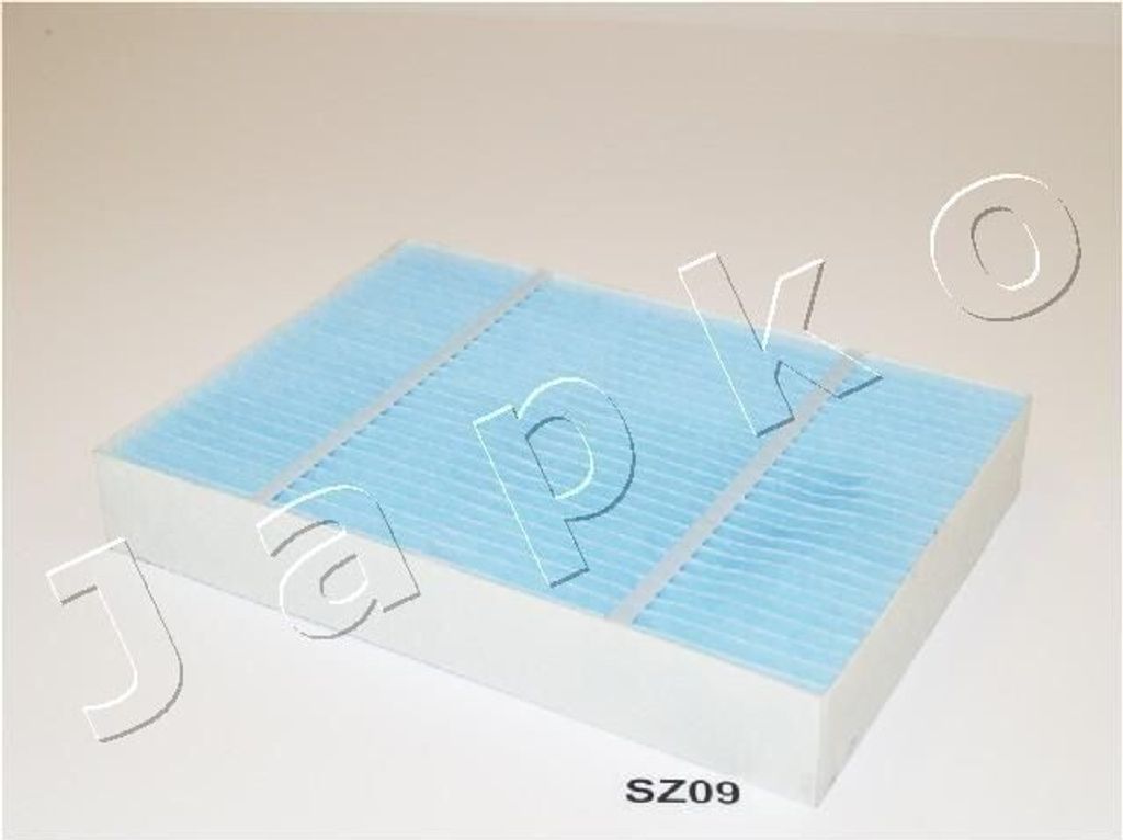 JAPKO 21Z09 Innenraumfilter Pollenfilter für OPEL AGILA (B) (H08)