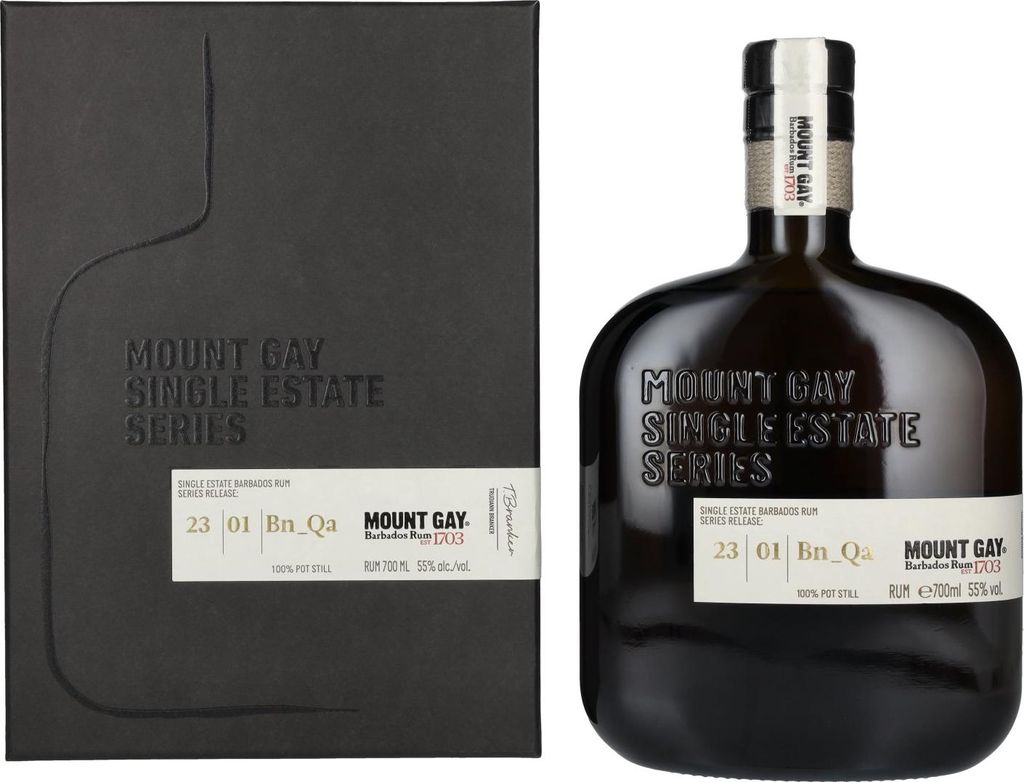 Mount Gay Single Estate Series + Box 700ml 55% Vol.