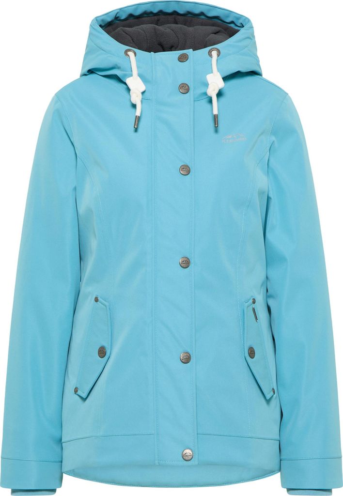 ICEBOUND damen winterjacke - eisblau, L