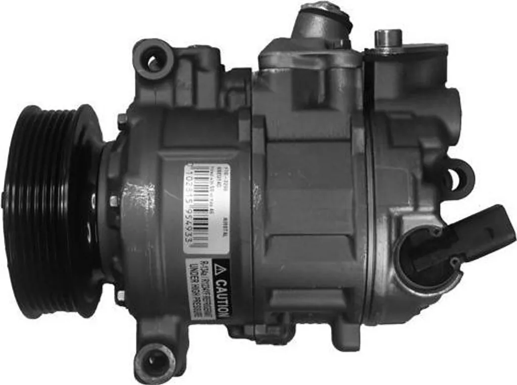 Compresseur de clim pour Transporter V et Amarok - Référence 7E0820803J