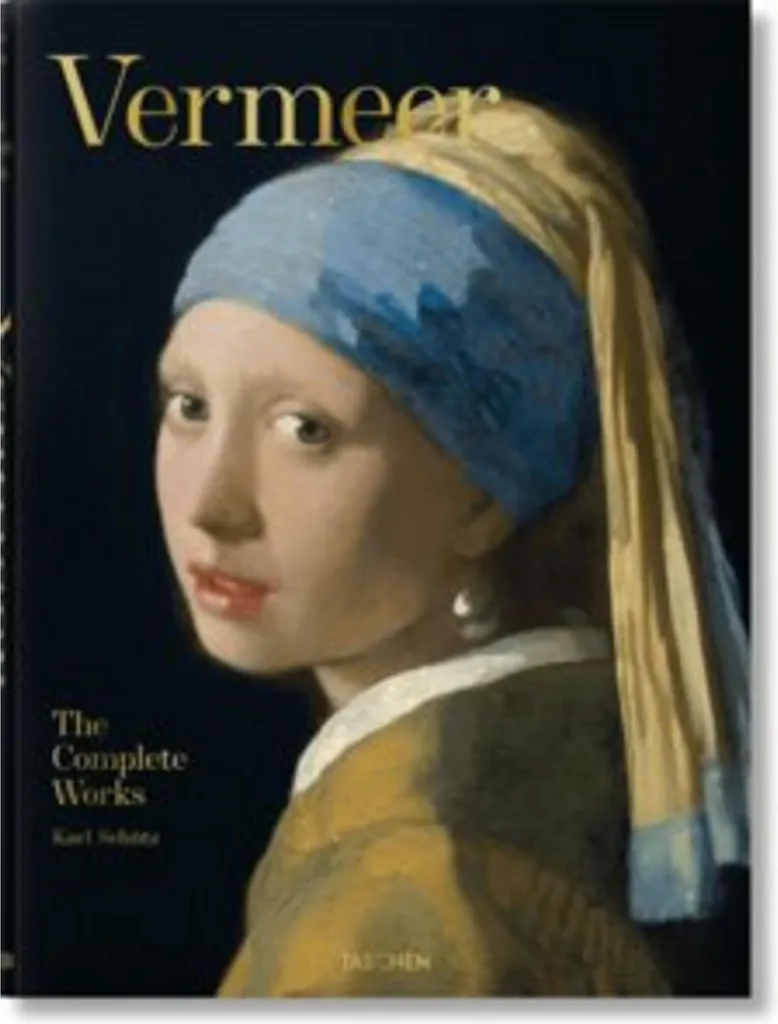 Livre d'Art Vermeer L'Œuvre Complète : catalogue raisonné de luxe XL