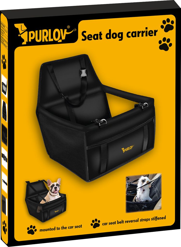 Sitzkiste für Hund Purlov 20973 Produktbild 12