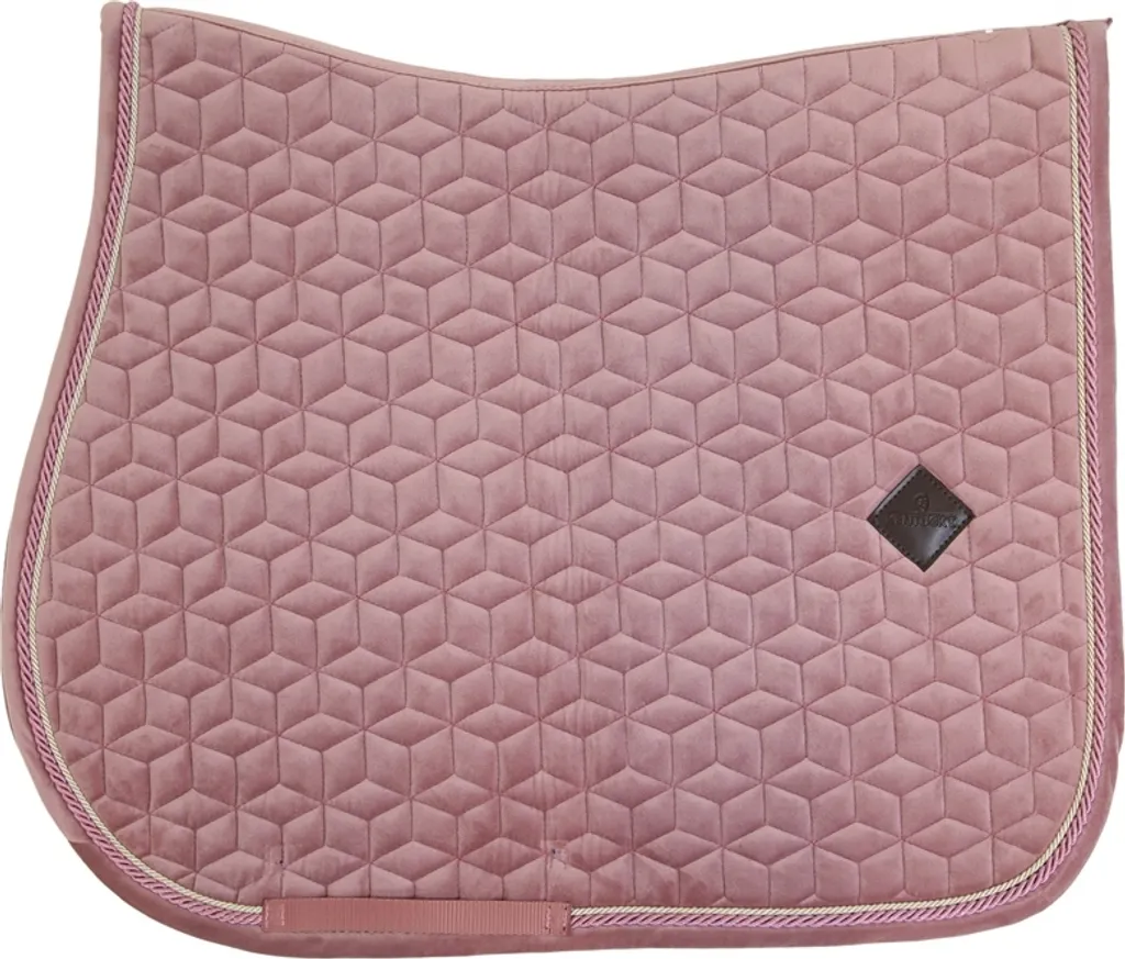 Sottosella Dressage Kentucky Velvet Rosa Pieno: Comfort Anatomico Full