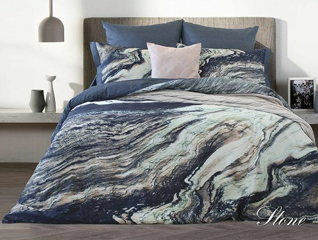 Parure de Lit Satin 220x200 Anti-Plis et Soyeuse Lusso D42 avec Taies