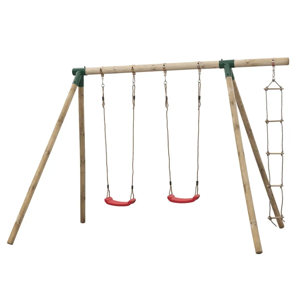 Remplacez votre siège avec la balançoire bois Charlotte Swing King