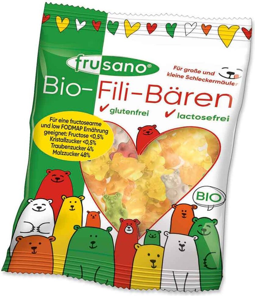 Frusano  Fili-Bären 50g Produktbild 