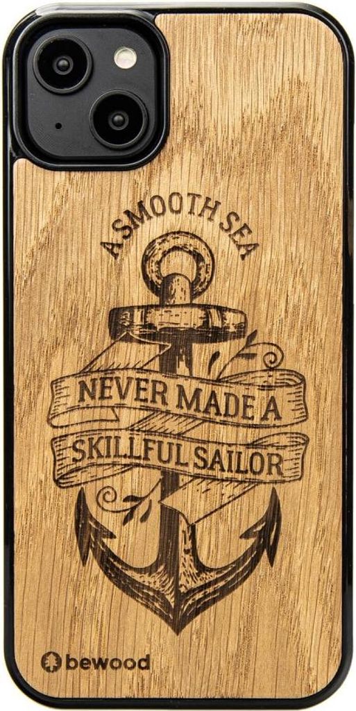 Bewood Holzhülle für iPhone 15 Plus ANCHOR OAK