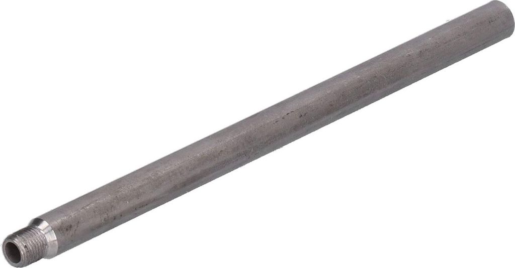 G1/8 Rohrverschraubung Edelstahl Schweißen Verlängerung Stab Rohrverbinder Adapter 20cm