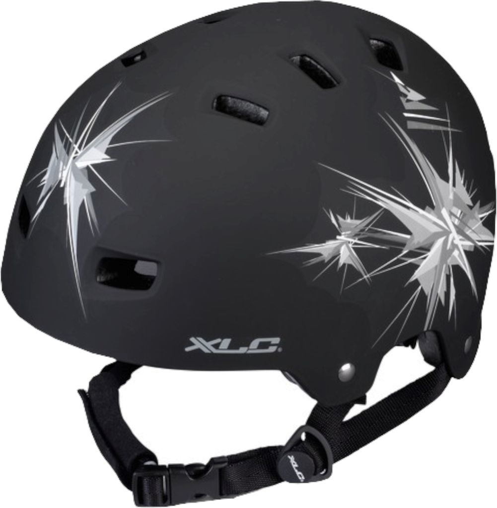 XLC Fahrradhelm Urban BH-C22, 53-59 cm , Spikes - Produktbild 