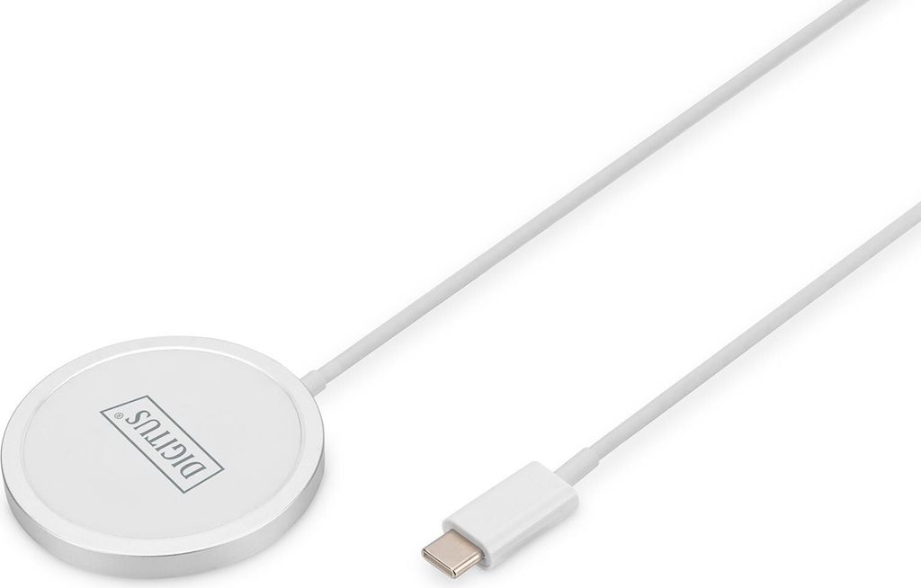Digitus Bezprzewodowa podkładka ładująca, magnetyczna, 15W, Zdjęcie produktu 