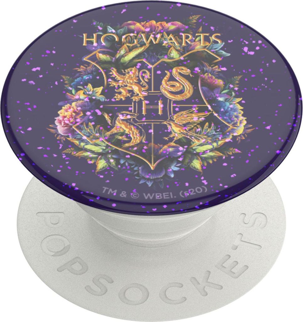 Popsockets 2 Glitter Hogwarts Floral 112077 Porta telefono Immagine del prodotto 