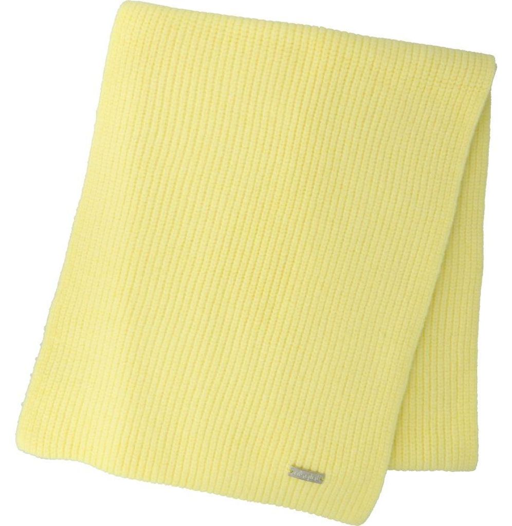 Eisglut Undinel Scarf wamer Strickschal Citron Citron