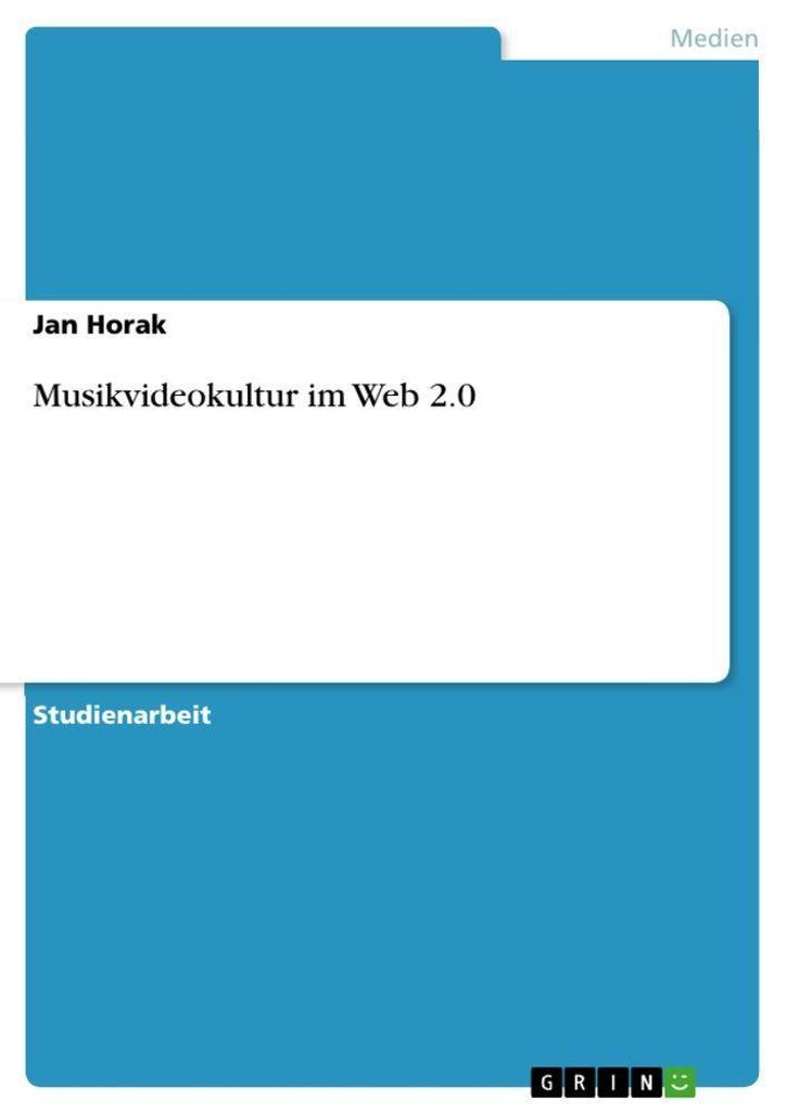 Musikvideokultur im Web 2.0