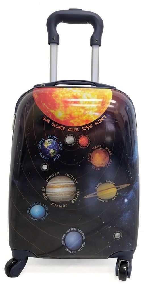 Marko Trolley Sonnensystem für Kinder Produktbild 