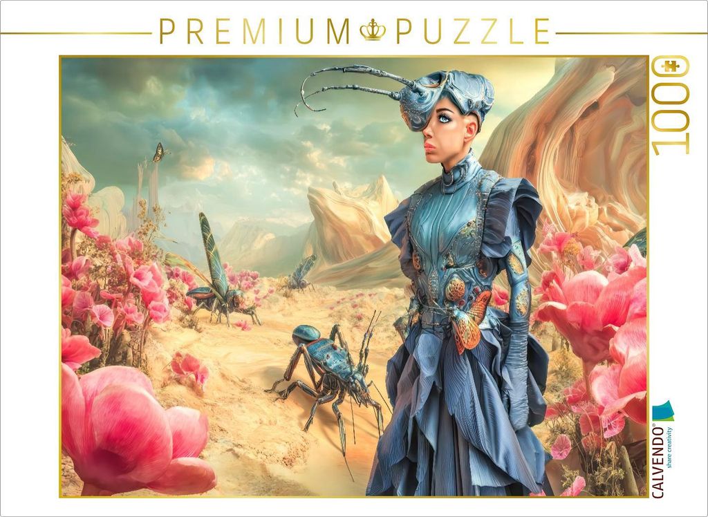 CALVENDO Puzzle Insektenplanet | 1000 Teile Lege-Größe 64x48cm Foto-Puzzle für glückliche Stunden