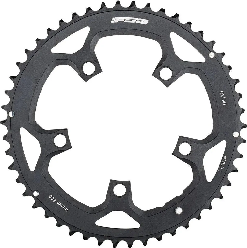 Plateau de remplacement FSA Road Pro 50T 110 mm - Idéal vélo route