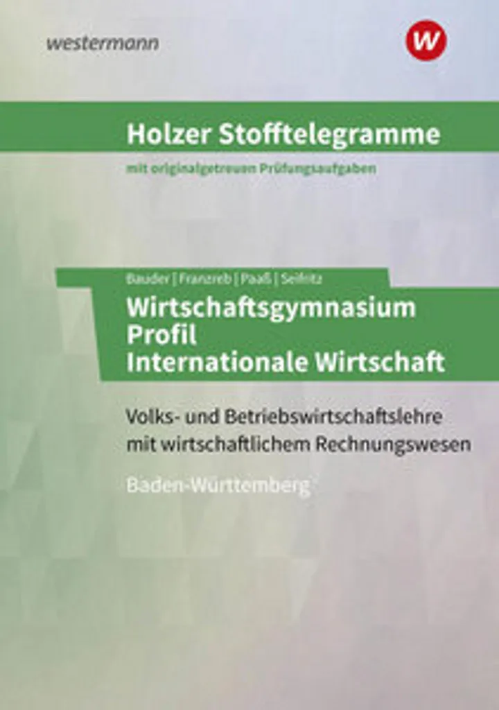 Fiches Holzer Économie Baden-Württemberg : Résumé Complet pour WG