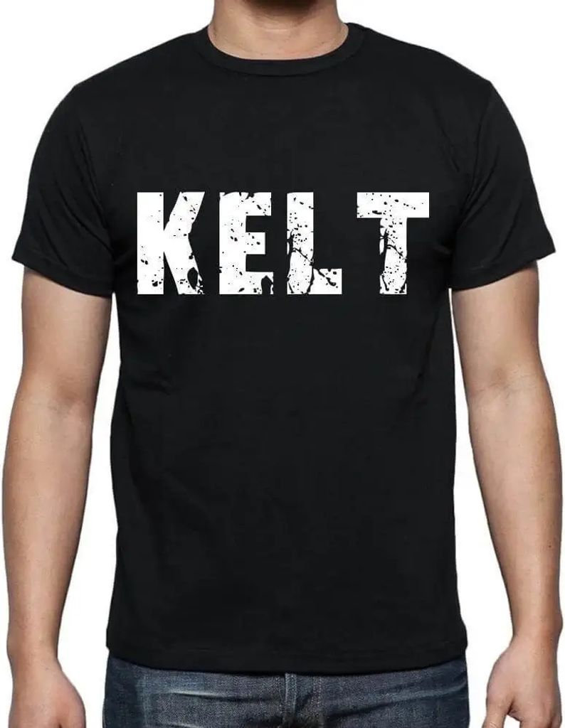 Herren Grafik T-Shirt Kelt Öko-Verantwortlich Vintage Jahrgang Kurzarm Lustige Druck Geburtstag Geschenk Mann