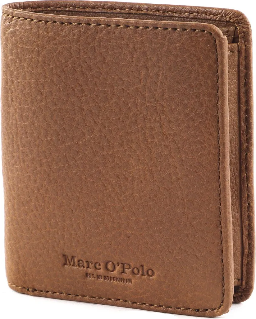Porte-monnaie en Cuir Marc O'Polo Taro : Accessoire Chic Coloris Brun