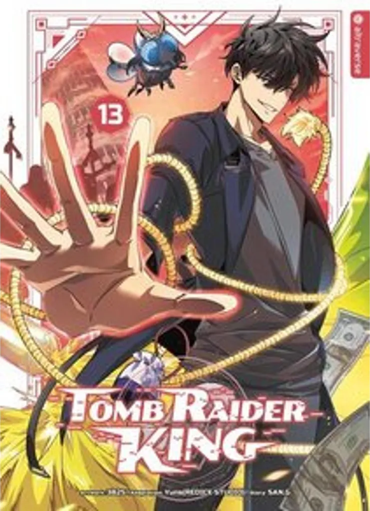 Livre Manhwa Tomb Raider King 13 - Album Illustré en Couleurs pour Fans