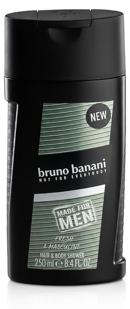Bruno Banani - Made for Men Shower Gel 250ml Immagine del prodotto 