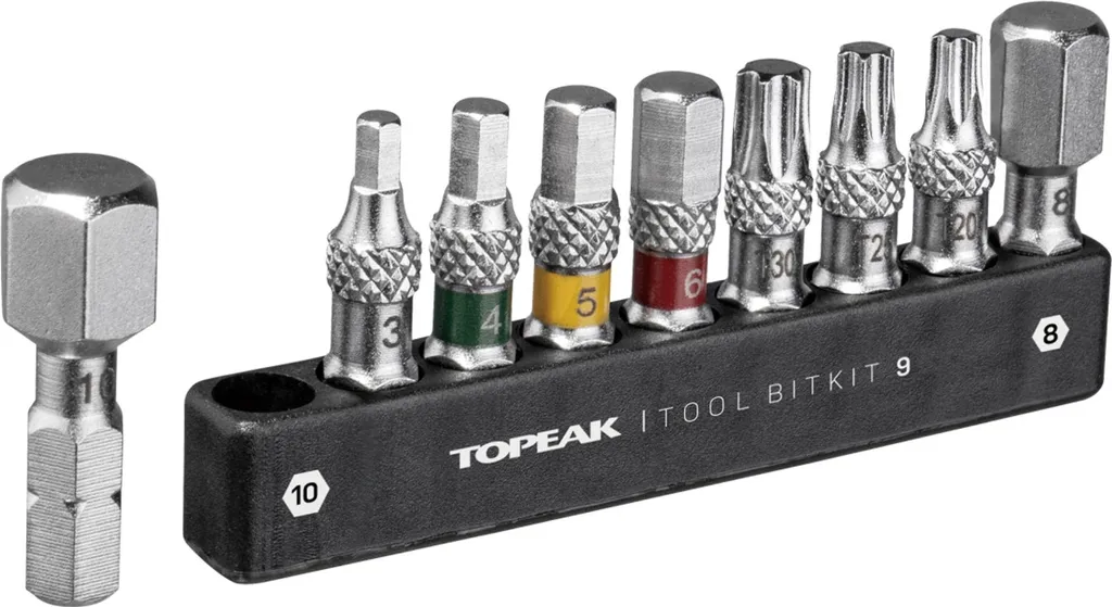 Clé dynamométrique Topeak réglable 4-20Nm avec tête à cliquet - 5