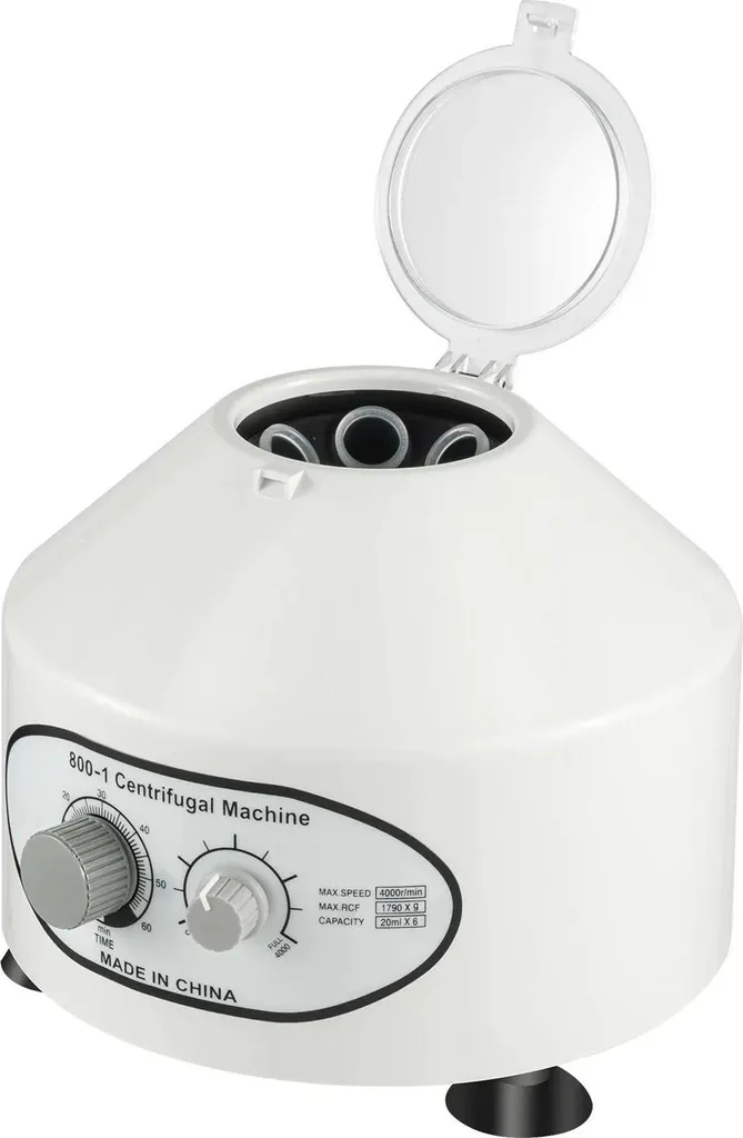 Centrifugeuse silencieuse 1790 x g pour séparer vos mélanges sans bruit