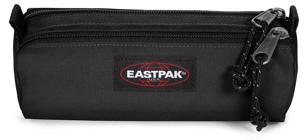 EASTPAK potloodetui Double Benchmark Black zwart Productafbeelding 