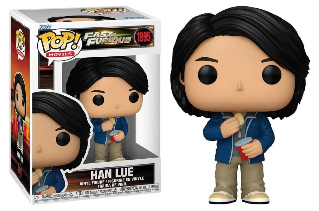 Funko POP! Fast & Furious - Han Lue 1995 Obrázek produktu 