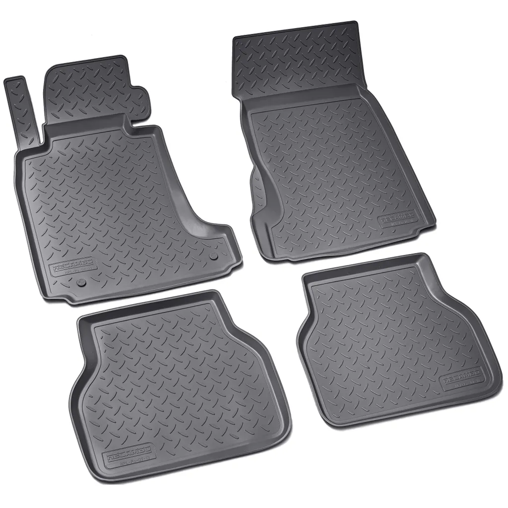 Accessori BMW E39: Tappetini Gomma Perfetta Vestibilità 1995-2004