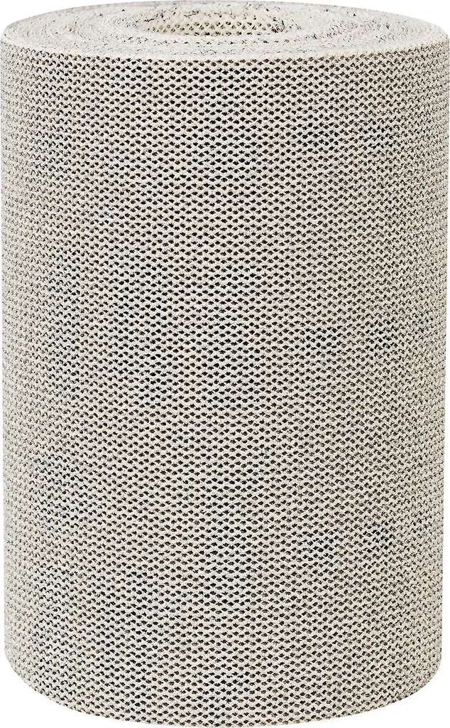 Ponçage manuel efficace avec le rouleau Bosch M480 115mm G100 de 5 mètres