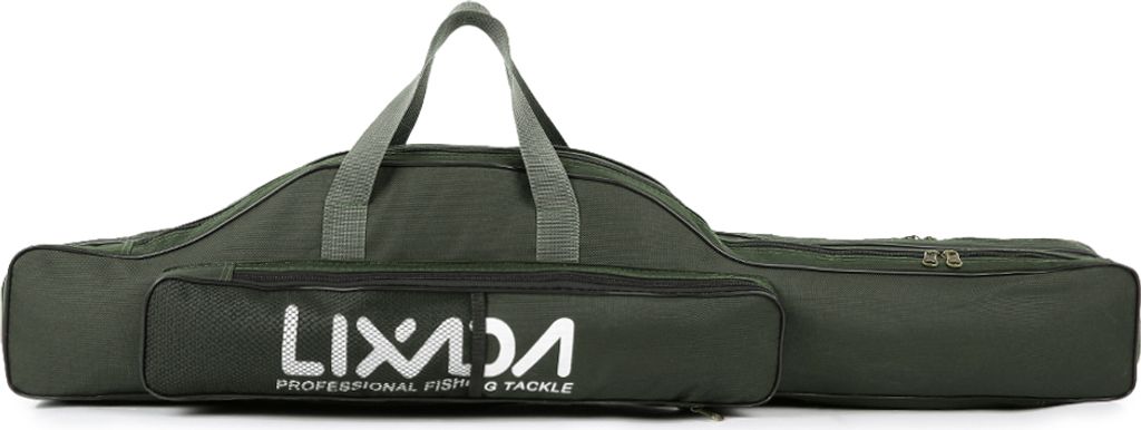 100 cm Angeltasche, faltbare Angelruten-/Rollentasche, Angelruten-Ausruestung, Tackle-Tool, Tragetasche, Reisetasche, Aufbewahrungstasche, Organizer