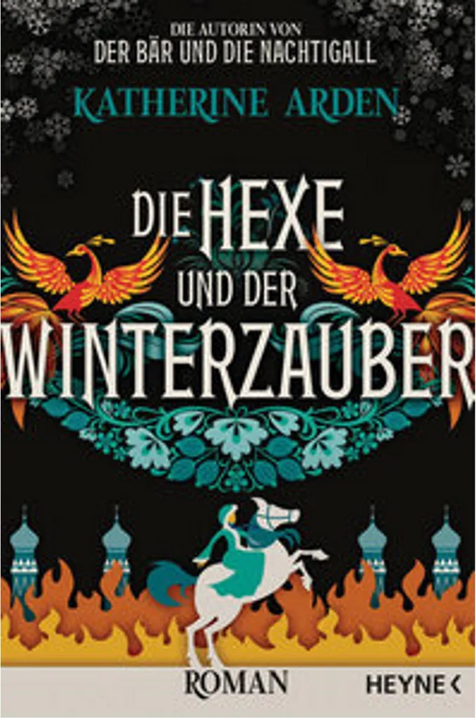 Album illustré Die Hexe und der Winterzauber - Livre de magie hivernal