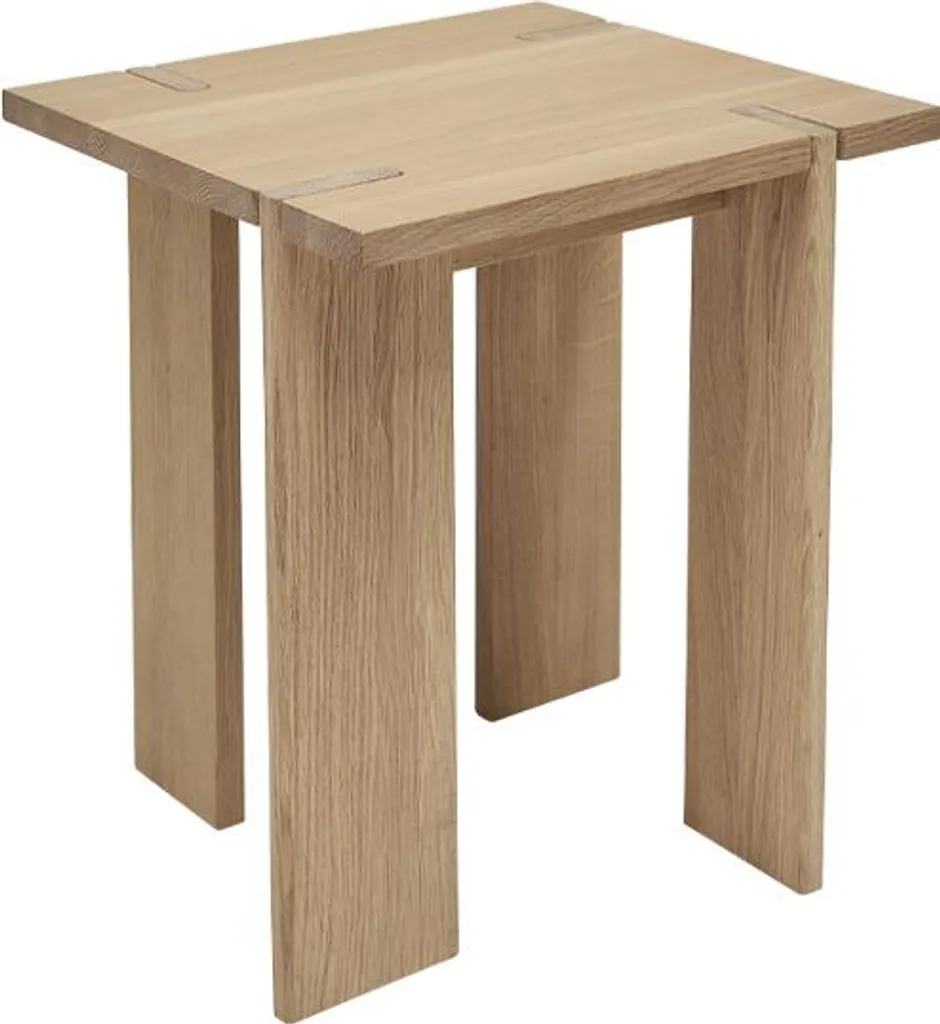 Table d'Appoint Stable Marron 40x40 cm - Gain de Place OYOY Living