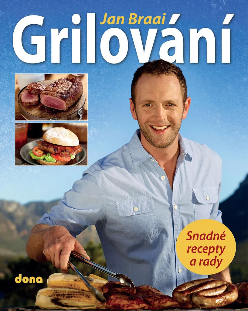 Livre Grillades Recettes Faciles et Conseils Barbecue de Braai Jan